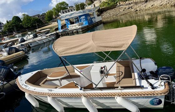 Boat without licence SILVER YACHT Silver 495 6hp