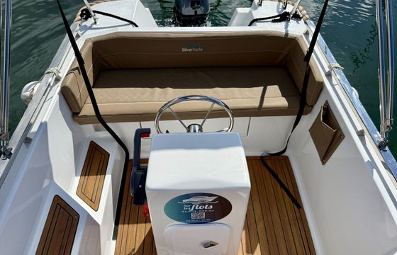 Boat without licence SILVER YACHT Silver 495 6hp