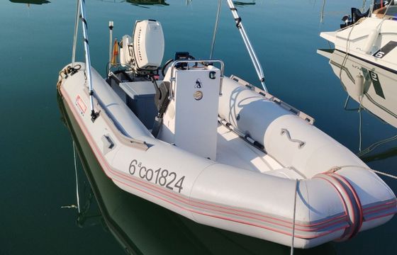 Boat without licence Narwhal H-400 15hp
