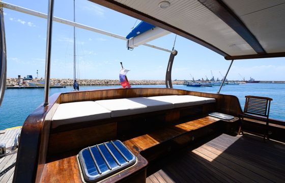 Gulet Italia veliero 24m