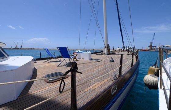 Gulet Italia veliero 24m