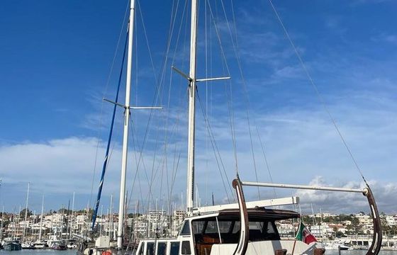 Gulet Italia veliero 24m