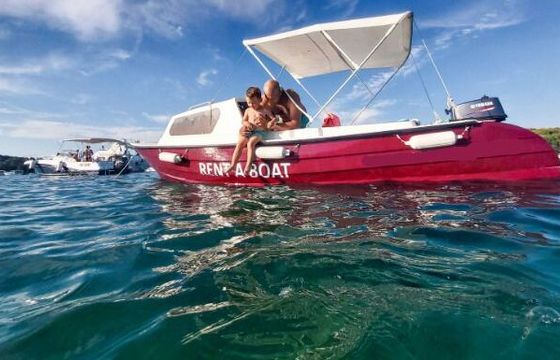 Boat without licence 5hp