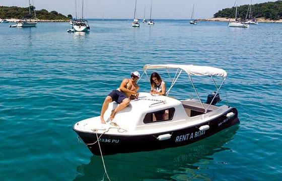 Boat without licence 5hp