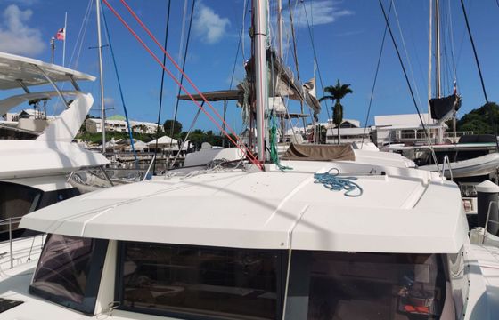 Catamaran Bali Bali 4.1 with watermaker 12.12m