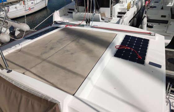 Catamaran Bali Bali 4.1 with watermaker 12.12m