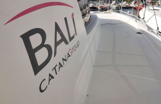 Catamaran Bali Bali 4.1 with watermaker 12.12m