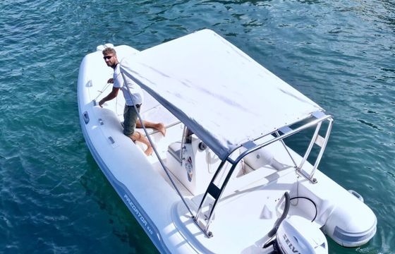 Boat without licence Predator 5.4 40hp
