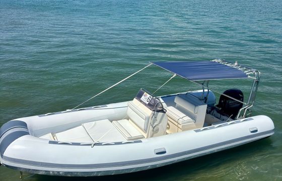Boat without licence Marlin 580 Fb 40hp