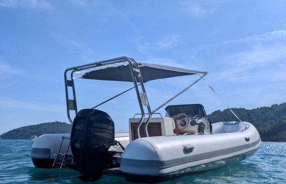 Boat without licence Marlin 580 Fb 40hp