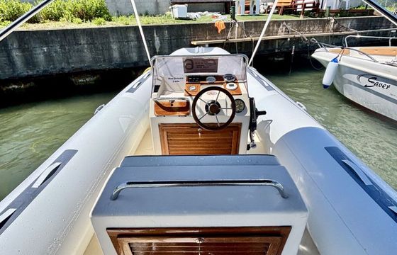 Boat without licence Marlin 580 Fb 40hp