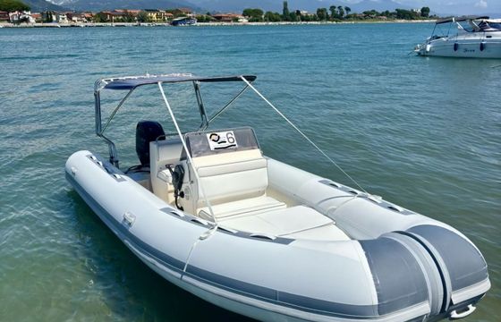 Boat without licence Marlin 580 Fb 40hp