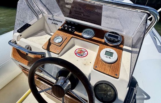 Boat without licence Marlin 580 Fb 40hp
