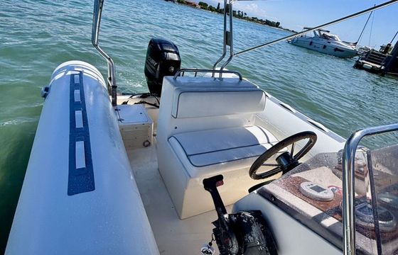 Boat without licence Marlin 580 Fb 40hp