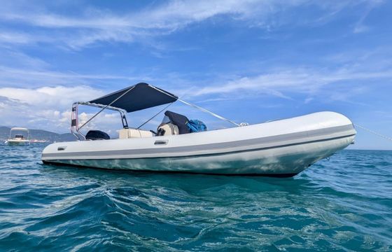 Boat without licence Marlin 580 Fb 40hp
