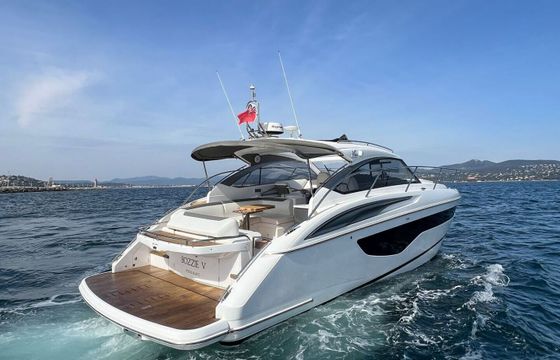 Motorboat Princess V40
