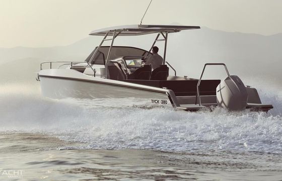 Motorboat Ryck 280 300hp