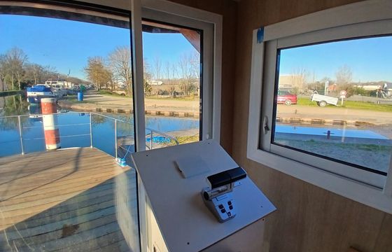 Houseboat Bateaux pour la Planete standard 3 cabines