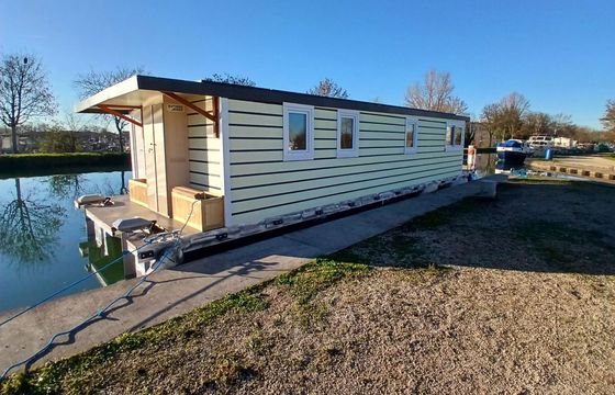 Houseboat Bateaux pour la Planete standard 3 cabines