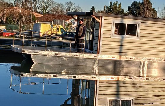 Houseboat Bateaux pour la Planete standard 3 cabines