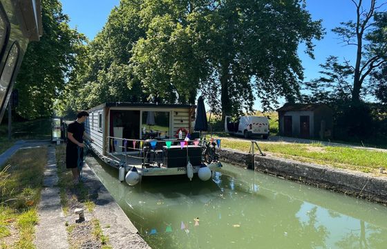 Houseboat Bateaux pour la Planete standard 3 cabines