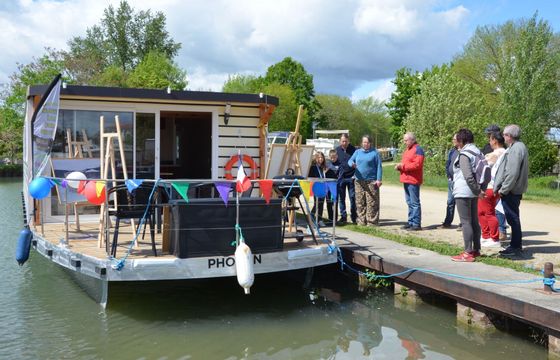 Houseboat Bateaux pour la Planete standard 3 cabines
