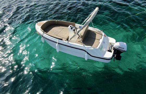 Boat without licence  Remus 515 15hp
