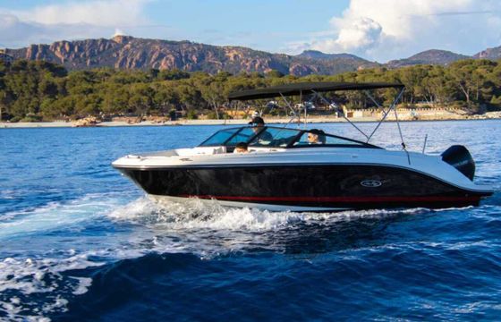 Motorboat Sea Ray 230 Spx 225hp