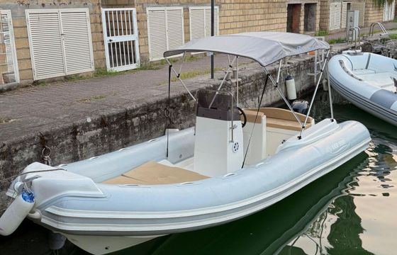 Boat without licence Nautica Led Gs590 40hp