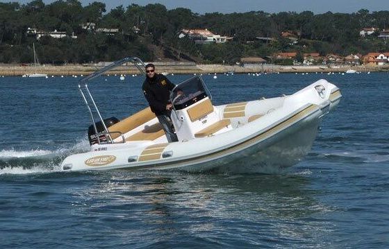 Boat without licence  Nautica Led Gs590 40hp