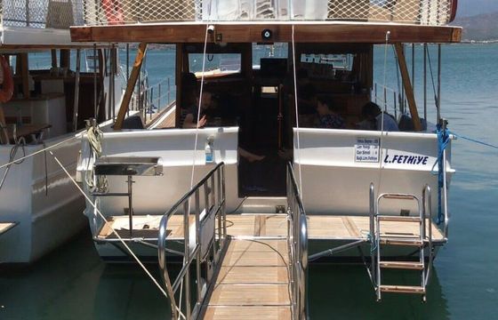 Sailboat Custom Private Fethiye 24 Guest 16m