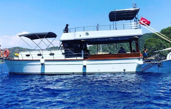 Sailboat Custom Private Fethiye 24 Guest 16m