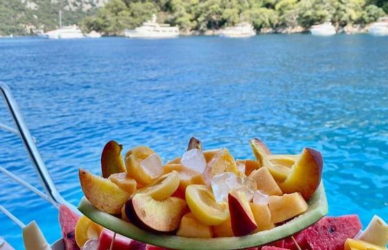 Sailboat Custom Private Fethiye 24 Guest 16m