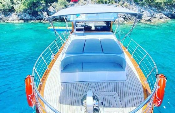 Sailboat Custom Private Fethiye 24 Guest 16m