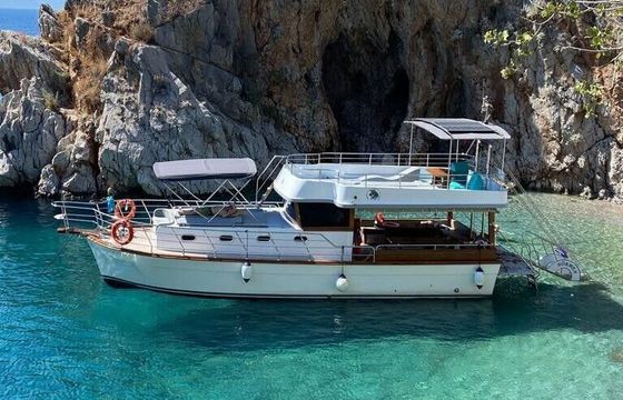 Sailboat Custom Private Fethiye 24 Guest 16m