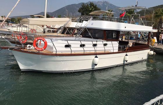 Sailboat Custom Private Fethiye 24 Guest 16m