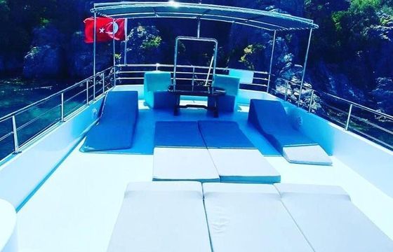 Sailboat Custom Private Fethiye 24 Guest 16m