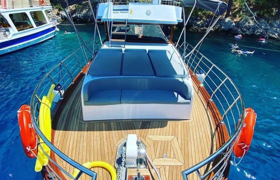 Sailboat Custom Private Fethiye 24 Guest 16m