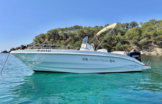 Motorboat Orizzonti Andromeda 115hp