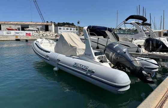 RIB Lomac Nautica 790 In 250hp