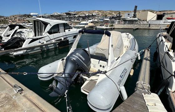 RIB Lomac Nautica 790 In 250hp