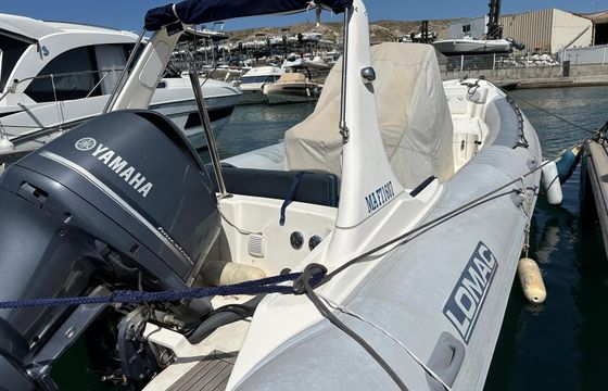 RIB Lomac Nautica 790 In 250hp