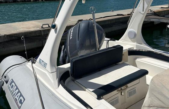 RIB Lomac Nautica 790 In 250hp