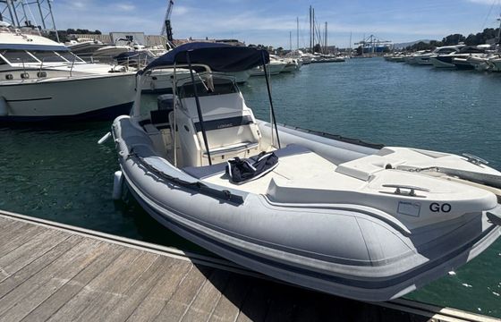 RIB Lomac Nautica 790 In 250hp