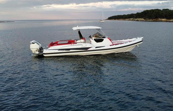 RIB Ranieri Cayman 38 Executiv 700hp