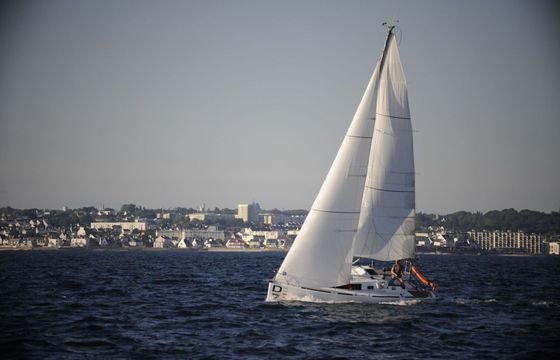 Sailboat Maree Haute Django 7.70 7.7m