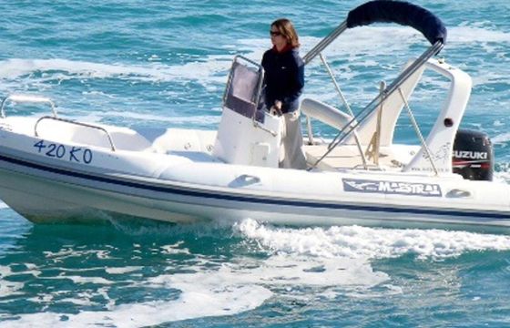 RIB Maestral 555 140hp