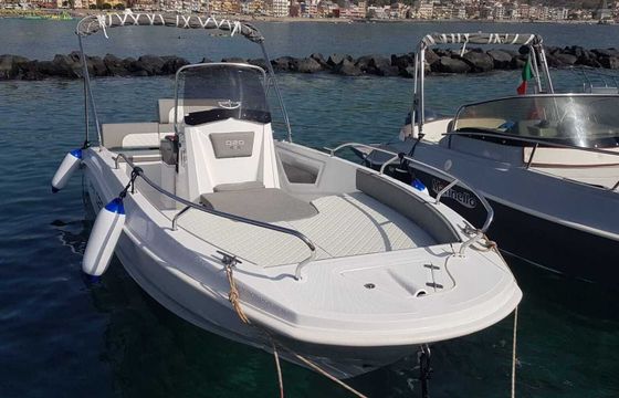 Boat without licence Q-BARQA Q-20 40hp