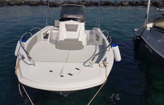 Boat without licence Q-BARQA Q-20 40hp