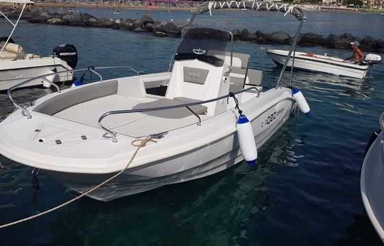 Boat without licence Q-BARQA Q-20 40hp